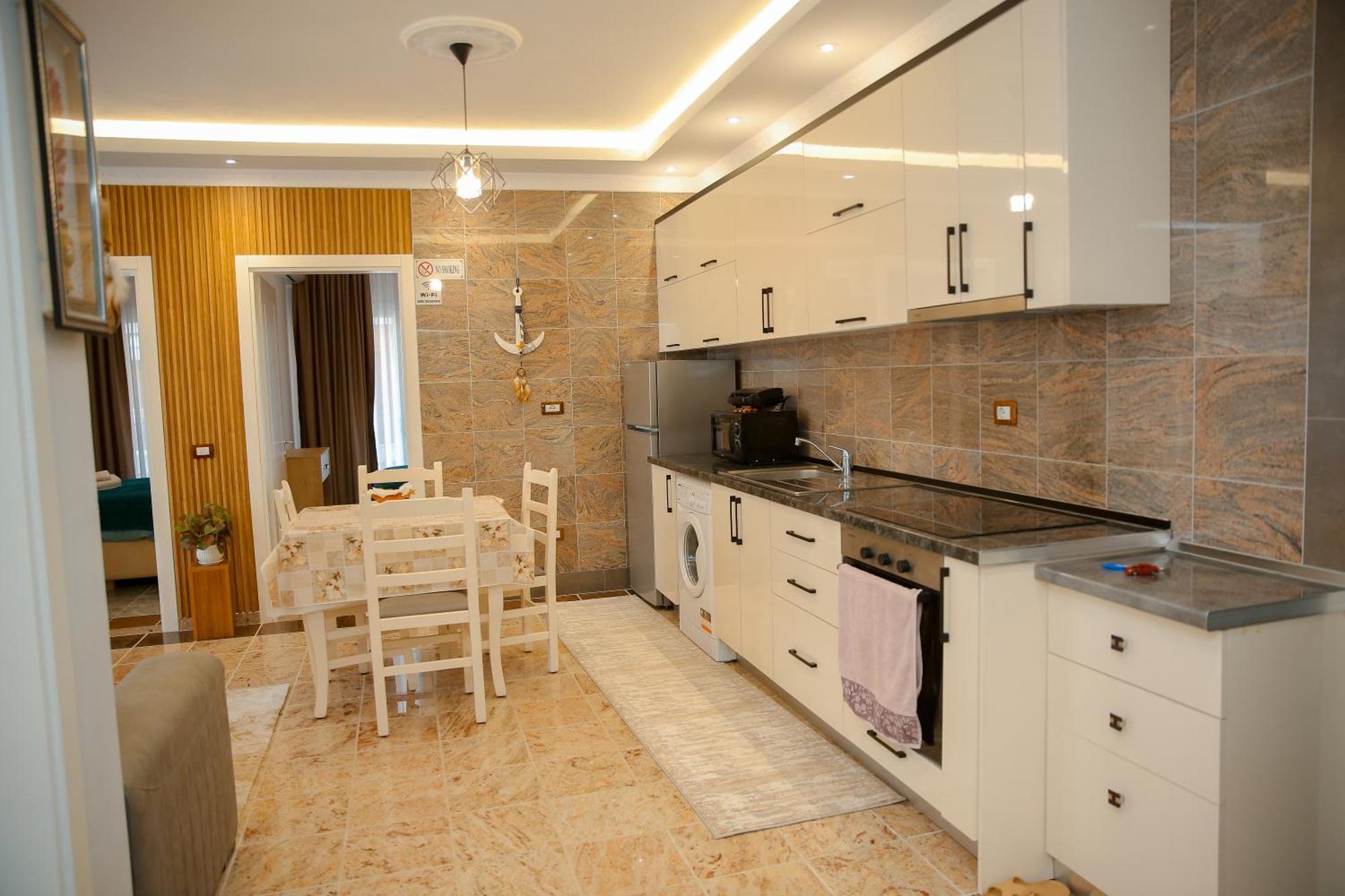 Fishta Apartments Q5 32 Velipojë Exterior foto